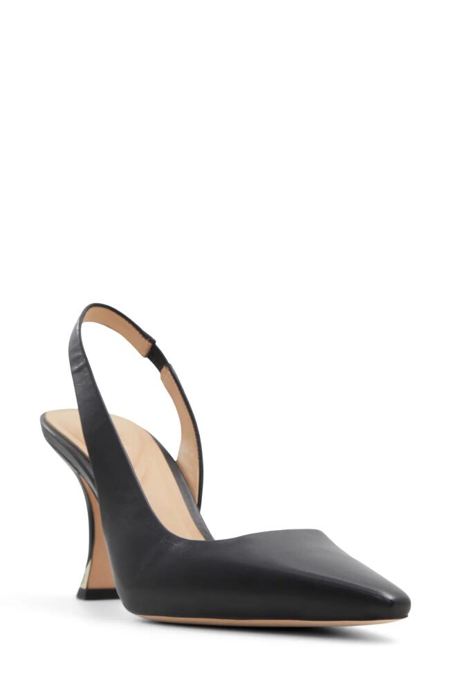 Ted Baker London Ari Slingback Pointed Toe Pump in Black Cover