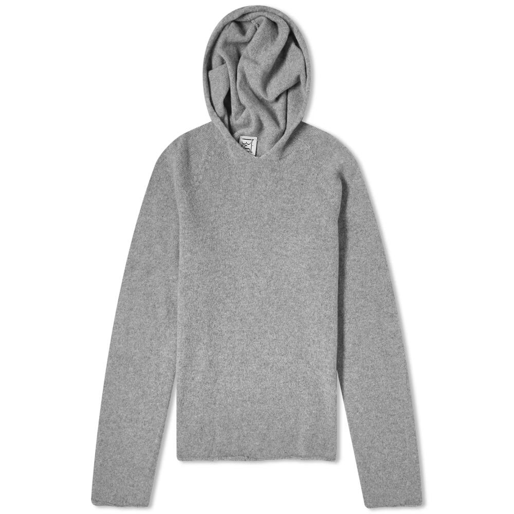 Baserange Women's Rim Hoodie in Grey Melange Cover