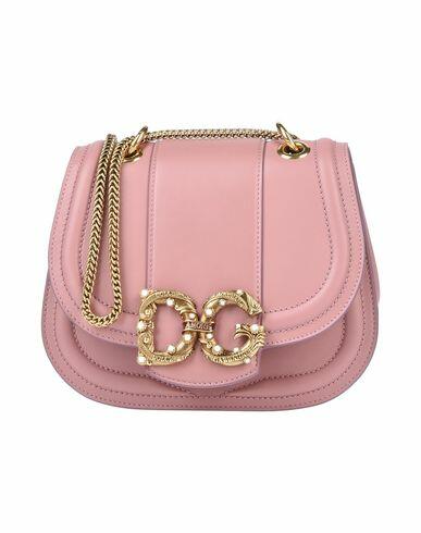 Dolce & gabbana Woman Cross-body bag Antique rose Ovine leather Cover