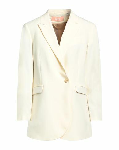 Jjxx By Jack & Jones Woman Blazer Cream Recycled polyester, Viscose, Elastane Cover