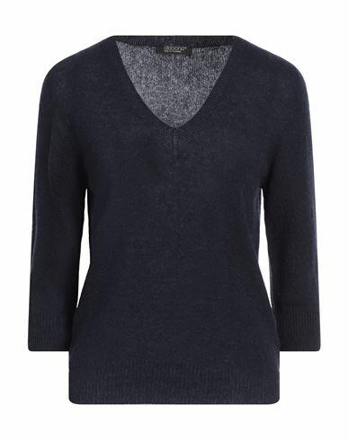 Aragona Woman Sweater Midnight blue Cashmere Cover