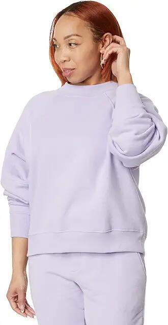 LABEL Go-To Crew (Lavender) Women's Sweatshirt Cover