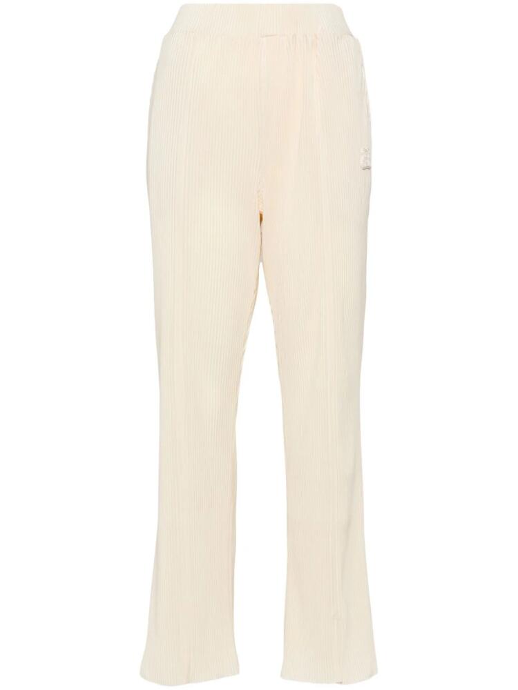 CHOCOOLATE corduroy track pants - Neutrals Cover