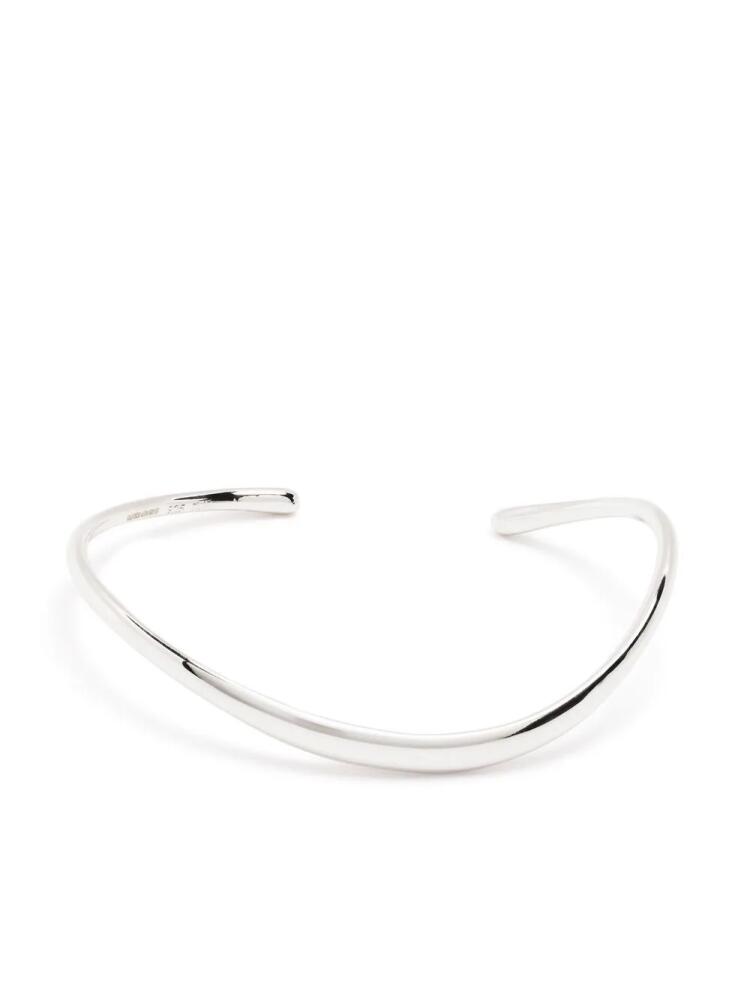 Dinny Hall Wave recycled silver cuff Cover