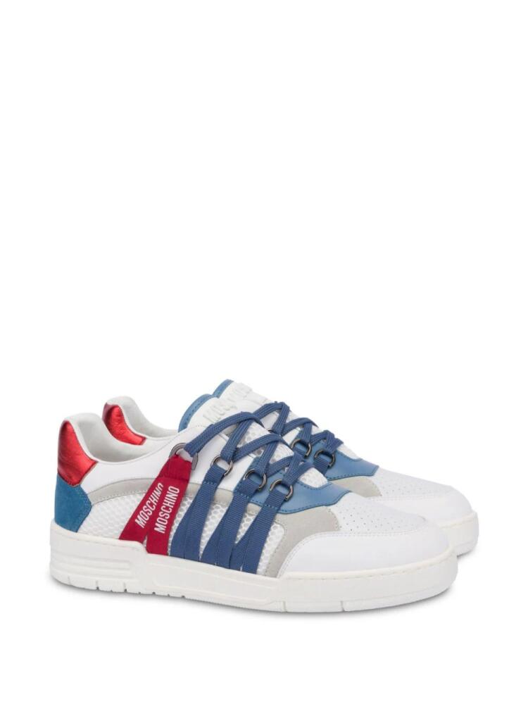 Moschino Streetball low-top sneakers - White Cover