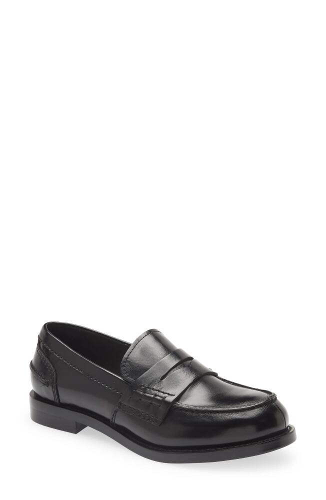 Jeffrey Campbell Colleague Loafer in Black Cover