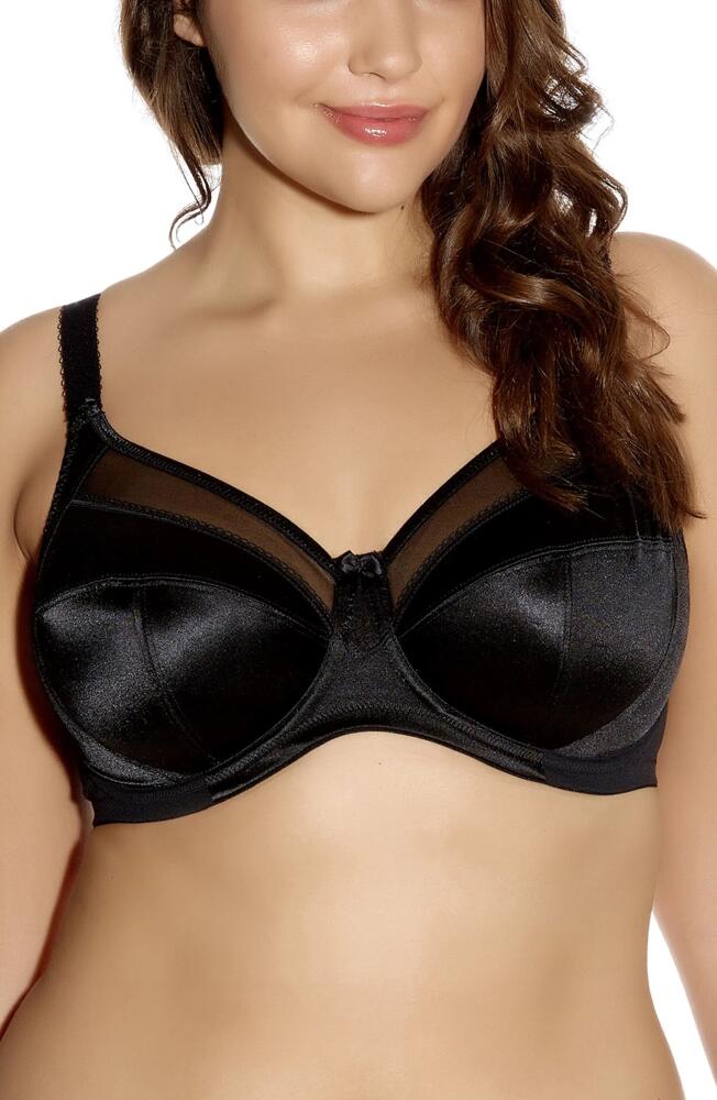 Goddess Keira Full Figure Underwire Bra in Black Cover