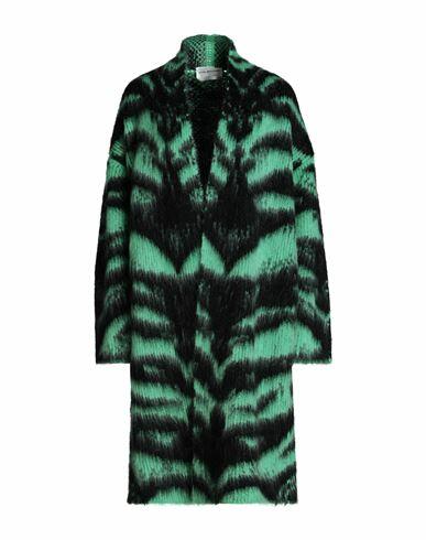 Anna Molinari Woman Cardigan Black Acrylic, Polyamide, Mohair wool, Wool Cover