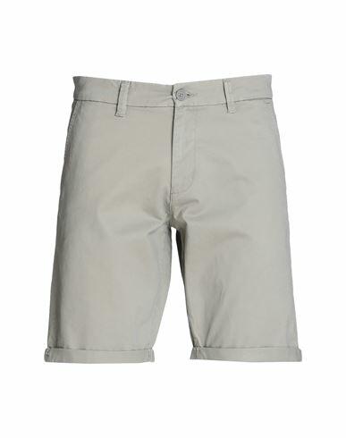 Only & Sons Man Shorts & Bermuda Shorts Sage green Cotton, Elastane Cover