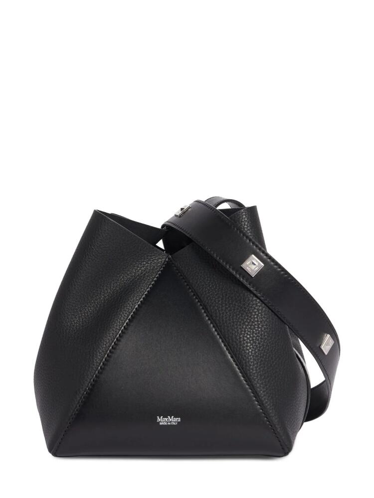 MAX MARA Small Mm Leather Bucket Bag Cover