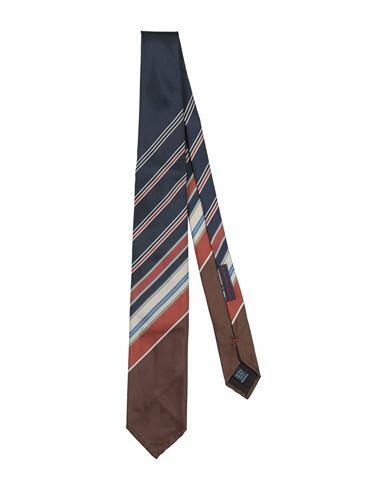 Franco Bassi Man Ties & bow ties Blue Silk Cover