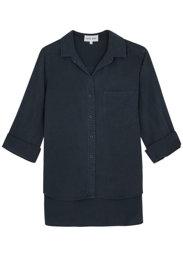 Bella Dahl Chambray Shirt - Navy Cover