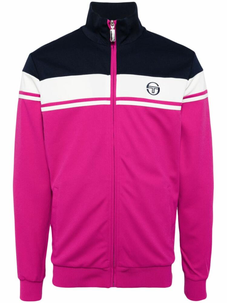 Sergio Tacchini Damarino track jacket - Purple Cover