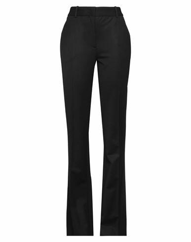 Ermanno Scervino Woman Pants Black Virgin Wool, Polyamide, Elastane Cover