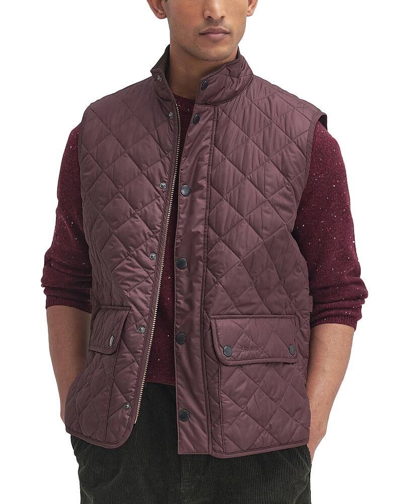 Barbour Lowerdale Quilted Vest Cover