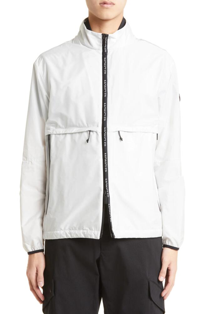 Moncler Sabik Rain Jacket in Ice Cover