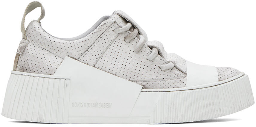 Boris Bidjan Saberi Gray Bamba 2.1 Sneakers Cover