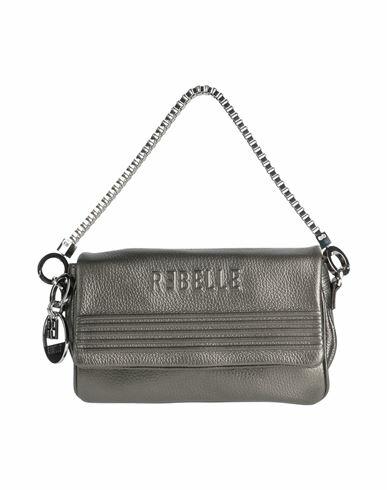 Rǝbelle Woman Handbag Lead Leather Cover