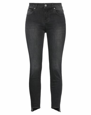 Pinko Woman Jeans Black Cotton, Polyester, Elastane Cover