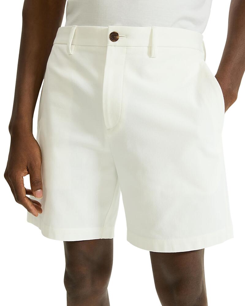 Theory Zaine Bistretch 7 Shorts Cover