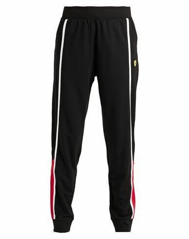 Ferrari Woman Pants Black Viscose, Polyamide, Elastane Cover