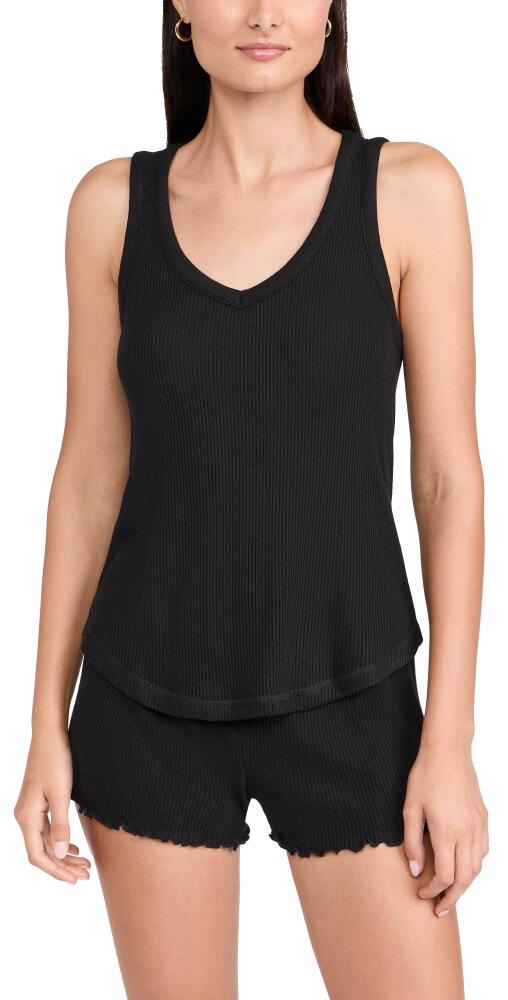 PJ Salvage Textured Essentials Tank Black Cover