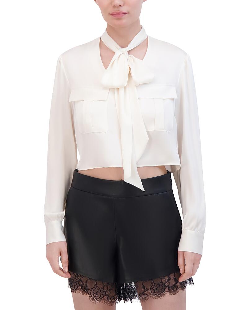 Bcbgmaxazria Cropped Blouse Cover