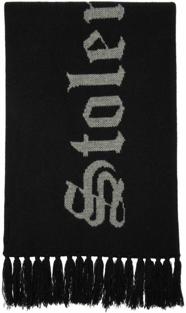 Stolen Girlfriends Club Black Gothic Scarf Cover