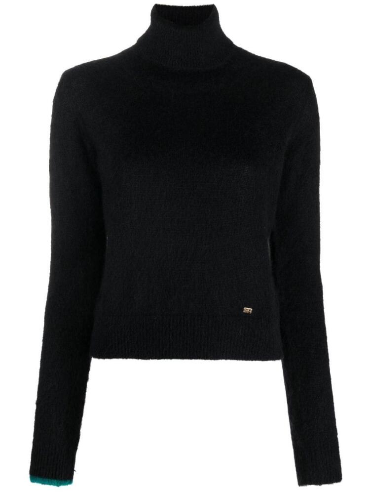 Sonia Rykiel roll neck long-sleeved jumper - Black Cover