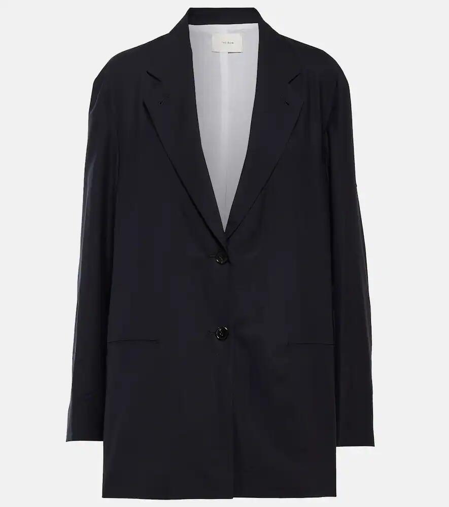 The Row Bastienne wool blazer Cover