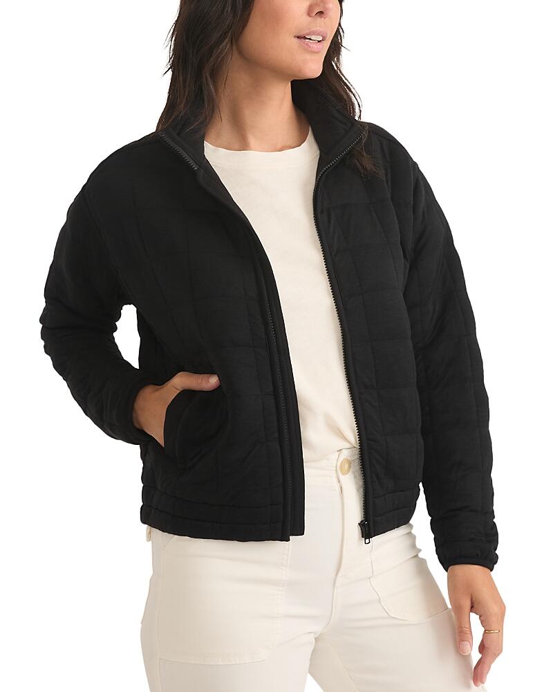 Marine Layer Corbet Quilted Jacket Cover