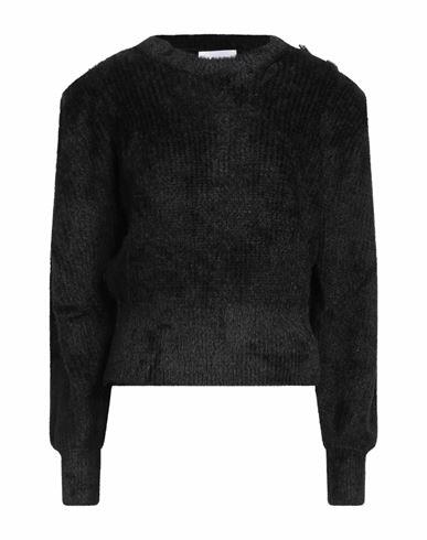 Gaëlle Paris Woman Sweater Black Polyamide Cover