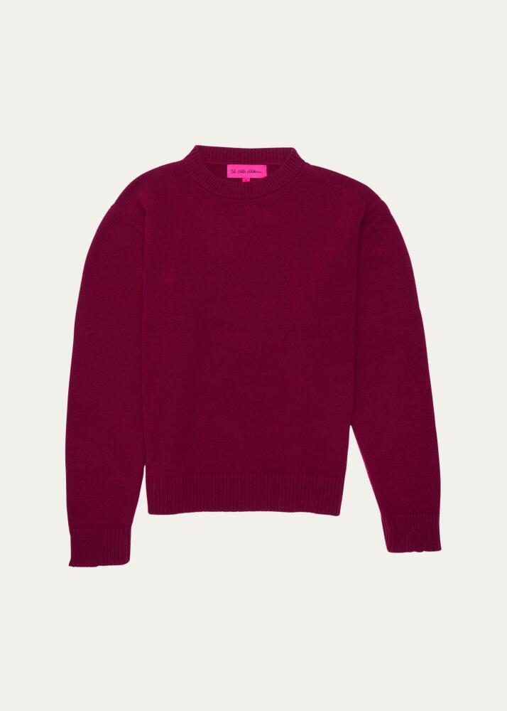 The Elder Statesman Malibu Cashmere Sweater Cover