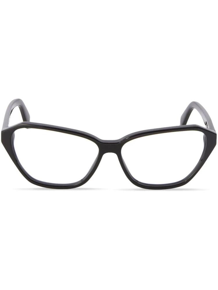 Off-White Eyewear Optical Style 37 glasses - Black Cover