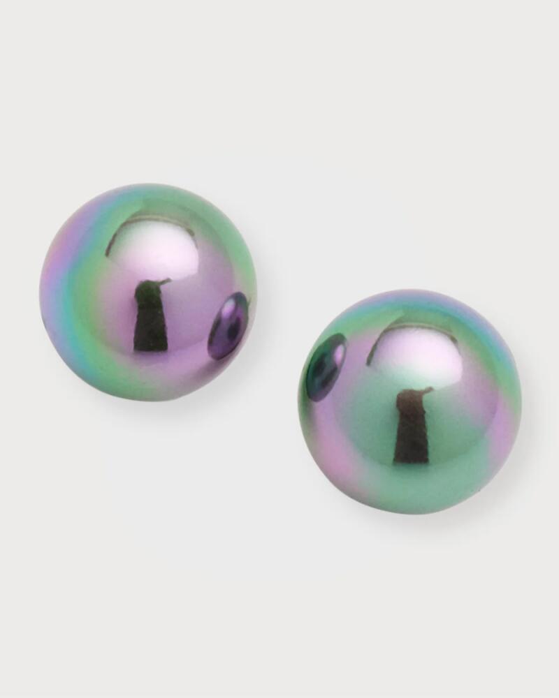 Majorica Lyra Pearl Stud Earrings Cover