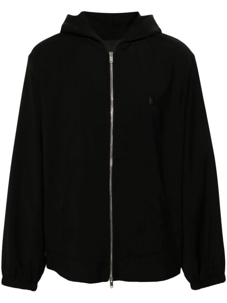 Givenchy 4G wool zipped hoodie - Black Cover