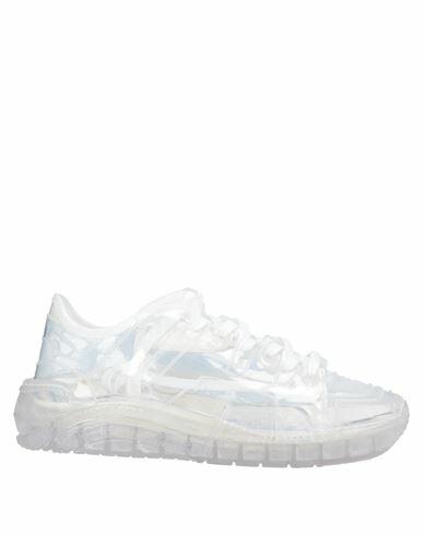 Gcds Woman Sneakers Transparent Rubber Cover