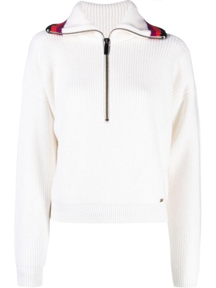 Sonia Rykiel wool zipped jumper - Neutrals Cover