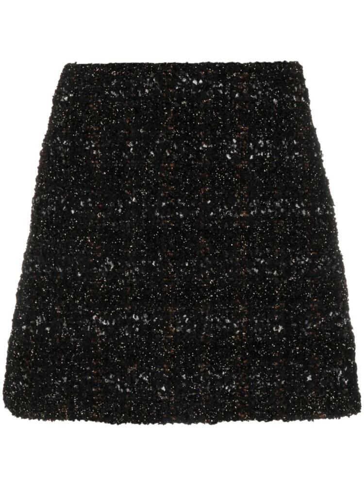 Fabiana Filippi textured high-waist skirt - Black Cover