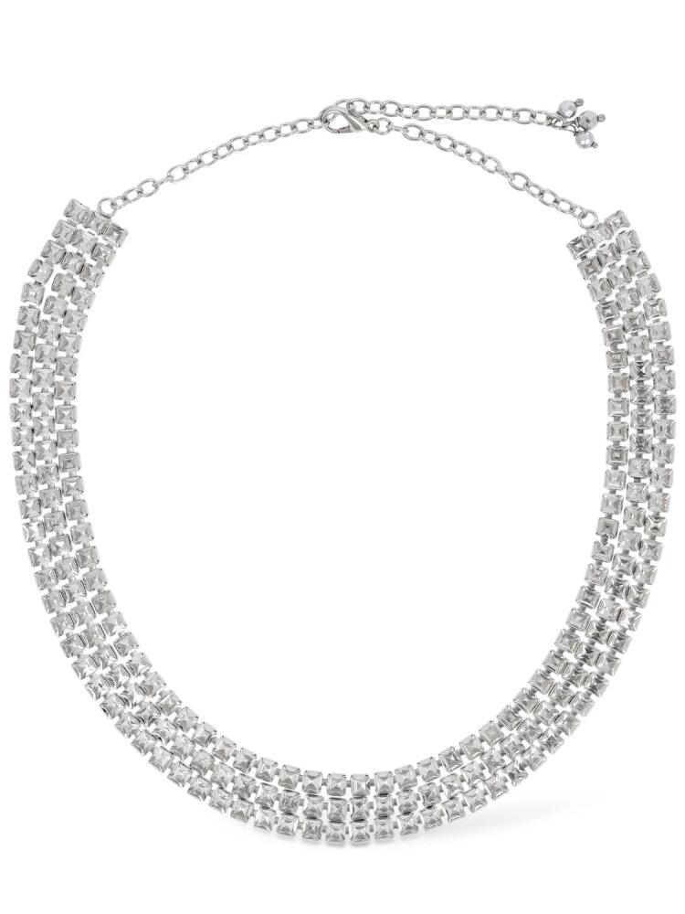 ROSANTICA Vetro Crystal Collar Necklace Cover