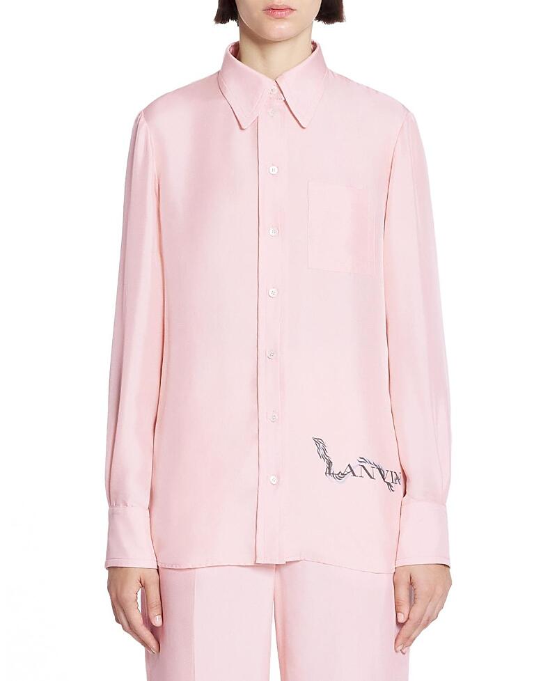 Lanvin Classic Fluid Shirt Cover