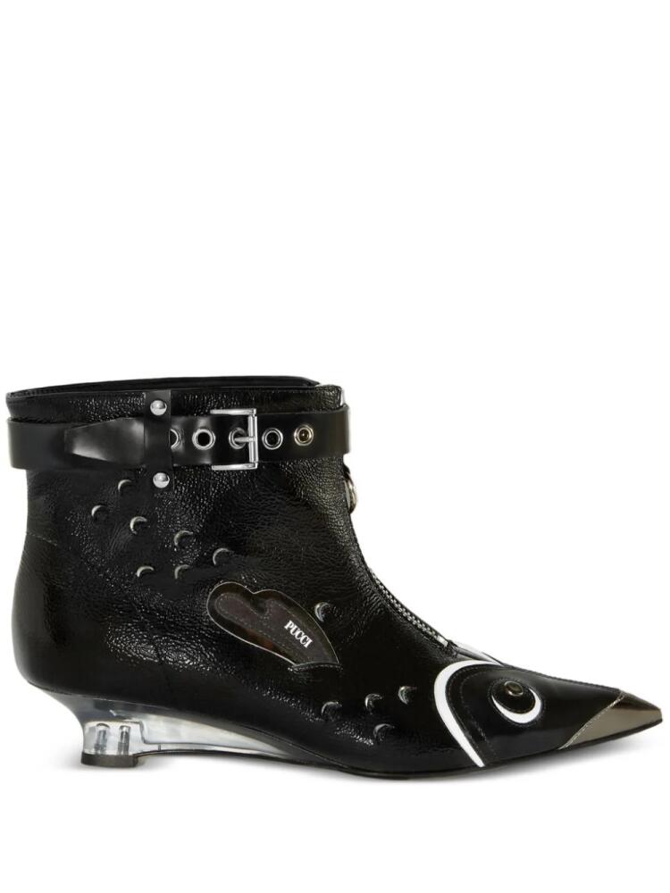 PUCCI Puccing 20mm ankle boots - Black Cover