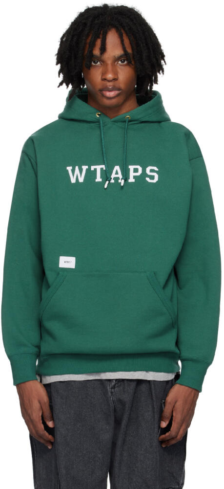 WTAPS Green Academy Hoodie Cover