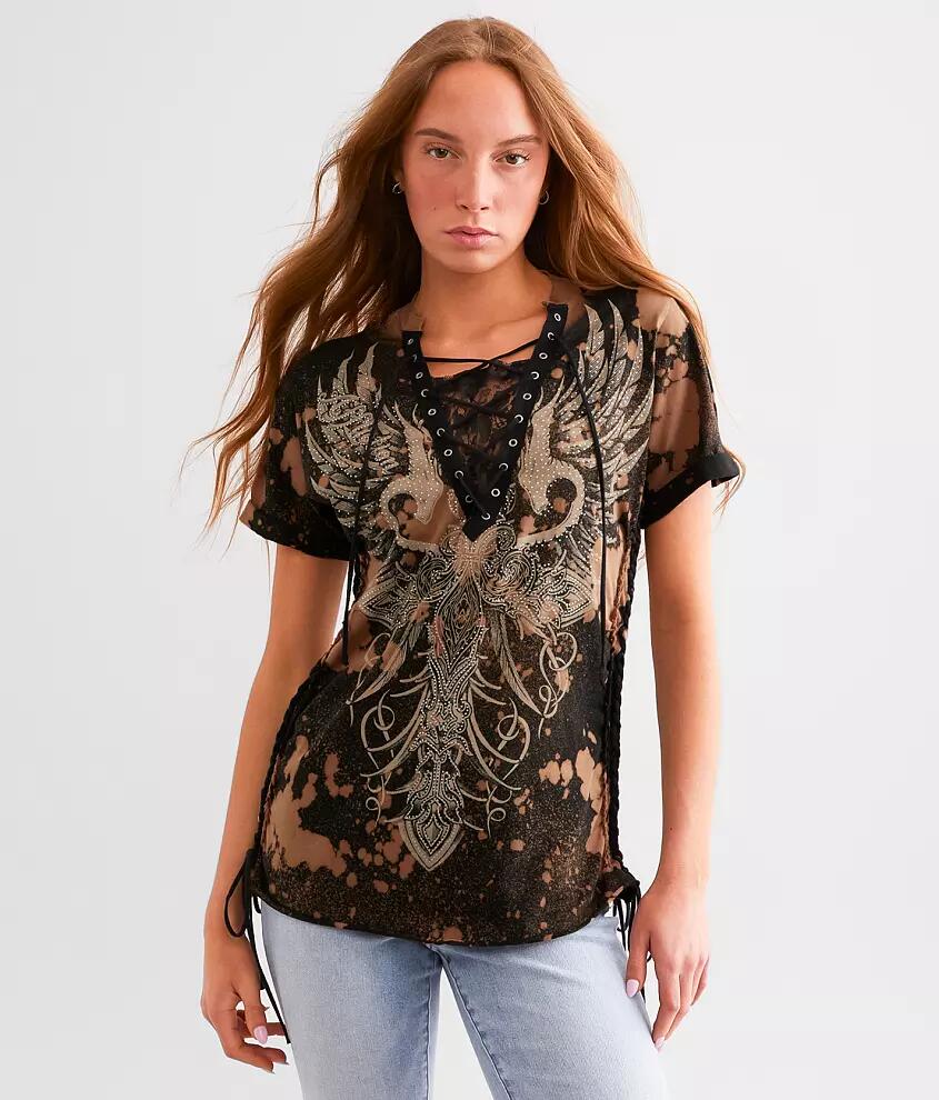 Affliction Platinum Canyon T-Shirt Cover