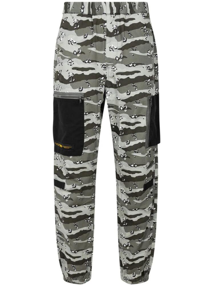 A BATHING APE® Desert Camo track pants - Grey Cover