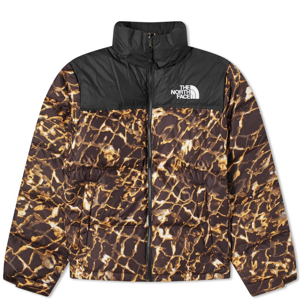 The North Face Men's 1996 Retro Nuptse Jacket in Coal Brown Cover