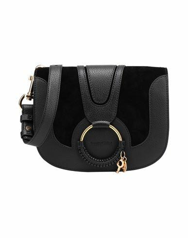 See By Chloé Hana Small Crossbody Bag Woman Cross-body bag Black Cow leather Cover