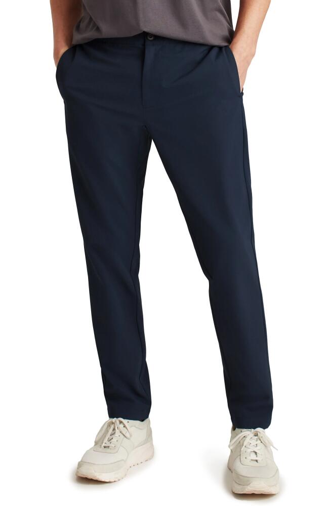 Bonobos Slim Fit Performance Pants in Navy Cover