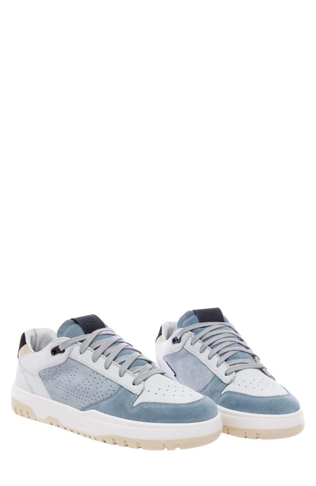 P448 Mason Sneaker in Retro Blue Cover