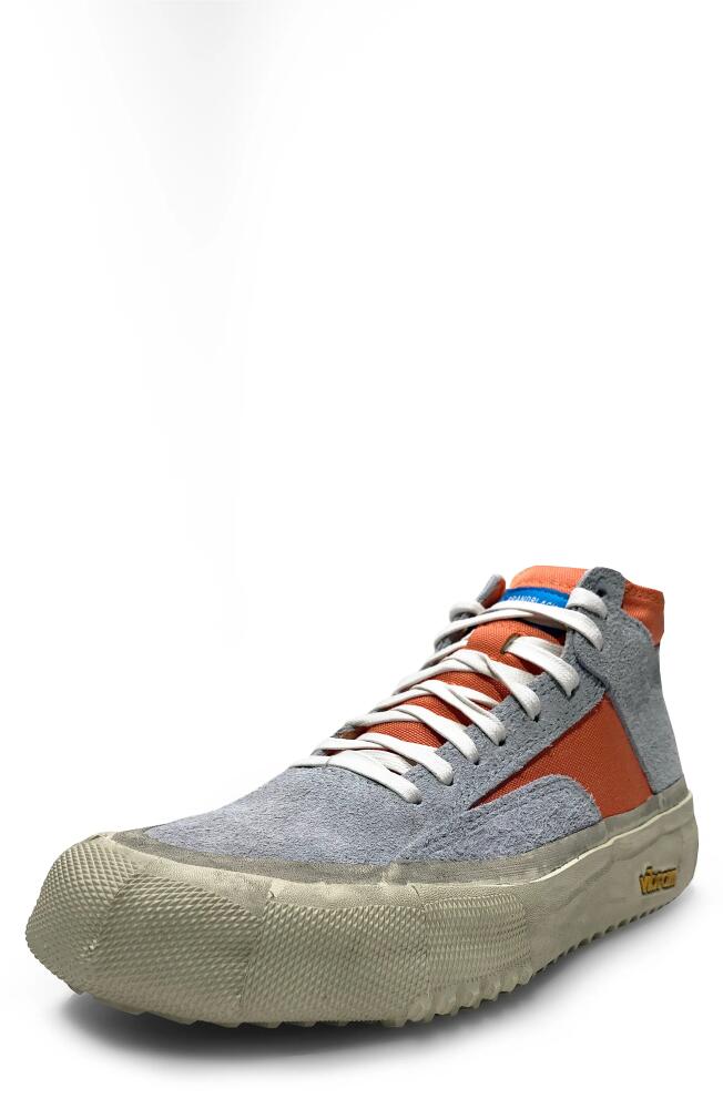 BRANDBLACK Capo Dirty High Top Sneaker in Orange Grey Cover